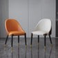 Contemporary Design Armless Solid Back Dining Side Chairs Leather Dining Chairs Clearhalo ' kitchen&dining_furn' 'Dining Chairs' 'Dining Tables & Seating' 'dining_chair' 'furn' 'furn_dining_chair' 'Furniture' 'furniture_dining_chair' 'Kitchen & Dining Furniture' 'kitchen' 1200x1200_62bc7db0-b0ea-4513-a9a1-9b5e7406639c