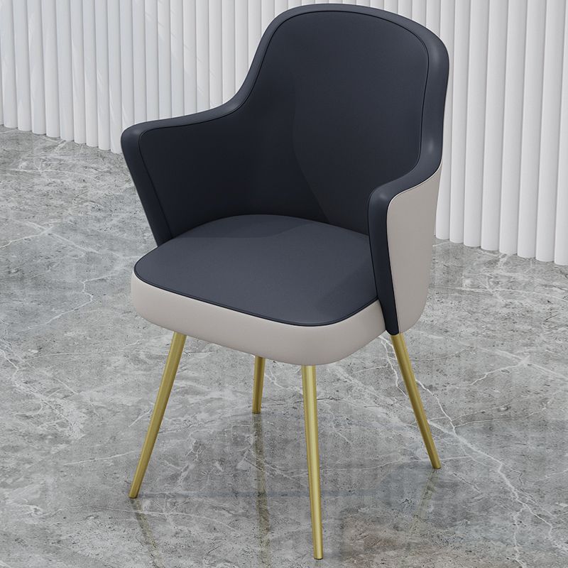 Modern Sintered Stone Top Standard Dining Set White Rectangle Shape Dining Set with Double Pedestal Clearhalo 'Dining Room Sets' 'Dining Tables & Seating' 'dining_room_set' 'furn' 'furn_dining_room_set' 'Furniture' 'furniture_dining_room_set' 'Kitchen & Dining Furniture' 'kitchen&dining_furn' 'kitchen' 1200x1200_62bcd948-8062-4ab6-b80b-4afb372d6efb