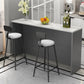 Indoor Contemporary Bar Dining Table Rectangle Stone Bar Table Clearhalo 'Bar Furniture' 'Bar Tables' 'bar_tables' 'furn' 'furn_bar_tables' 'Furniture' 'Kitchen & Dining Furniture' 1200x1200_62bf4dd6-db8e-495a-8b74-c2968ef1464e