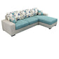 3-Seater Square Arm Pillowed Back Cushions Sectional Sofa with Chaise Clearhalo 'furn' 'furn_sectionals' 'Furniture' 'furniture_sectionals' 'kitchen' 'kitchen_sectionals' 'Living Room Furniture' 'Sectionals' 1200x1200_62c11ec0-d0bb-4026-acec-56f0dc1121b2