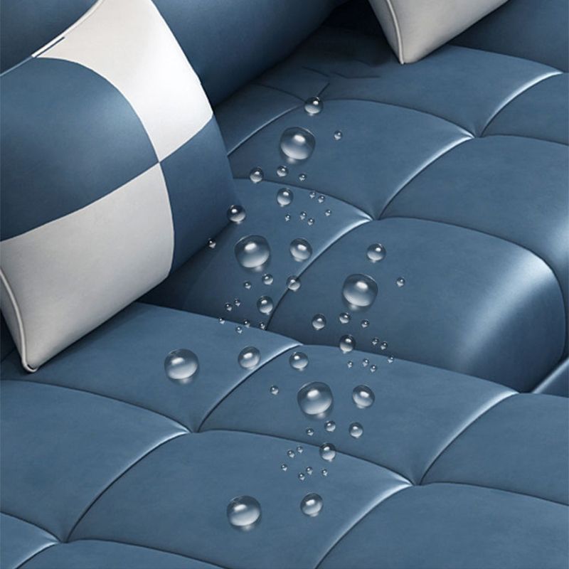 Pillow Top Arm Mondern Contemporary Furniture Sectionals for Living Room