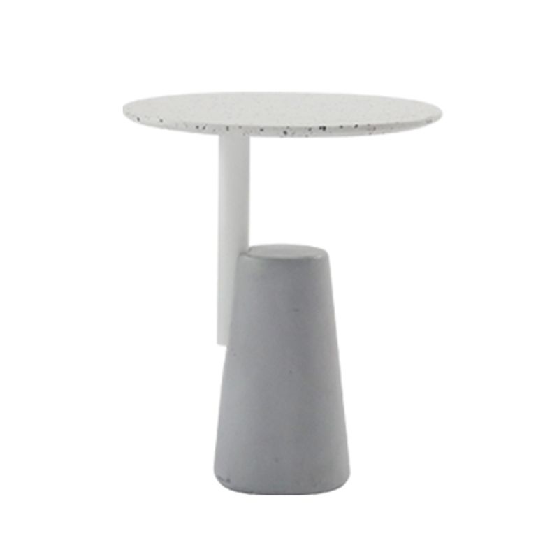 Pedestal Base Traditional Luxury Table Round Concrete Table for Dining Room Clearhalo ' dining_table' 'Dining Tables & Seating' 'Dining Tables' 'furn' 'furn_dining_table' 'Furniture' 'furniture_dining_table' 'Kitchen & Dining Furniture' 'kitchen&dining_furn' 'kitchen' 'kitchen_dining_table' 1200x1200_62c6b8a1-8c94-49aa-bd53-8c7055c64233