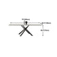 Rectangle Dining Table Industrial Stone Table in White for Dining Room Clearhalo 'Dining Tables & Seating' 'Dining Tables' 'dining_table' 'furn' 'furn_dining_table' 'Furniture' 'Kitchen & Dining Furniture' 1200x1200_62c70db0-41c5-4a7e-b68a-b61b4bfe6a89