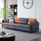 Modern Square Arm Sofa Pillow Back Couch with Storage for Four People Clearhalo 'furn' 'furn_sofas' 'Furniture' 'furniture_sofas' 'kitchen' 'kitchen_sofas' 'Living Room Furniture' 'Sofa' 'sofas' 1200x1200_62c76105-a217-414d-99ae-a3567b88864f