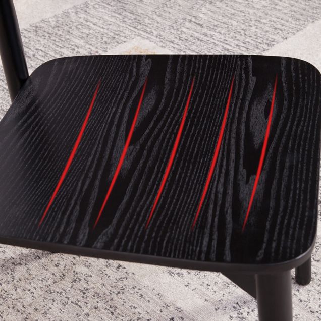 Industrial Leather Restaurant Side Chair Open Back Dining Chair (Set of 2) Clearhalo ' kitchen&dining_furn' 'Dining Chairs' 'Dining Tables & Seating' 'dining_chair' 'furn' 'furn_dining_chair' 'Furniture' 'furniture_dining_chair' 'Kitchen & Dining Furniture' 'kitchen' 1200x1200_62c8b0e0-4781-4d75-83ef-bae66ee2665a