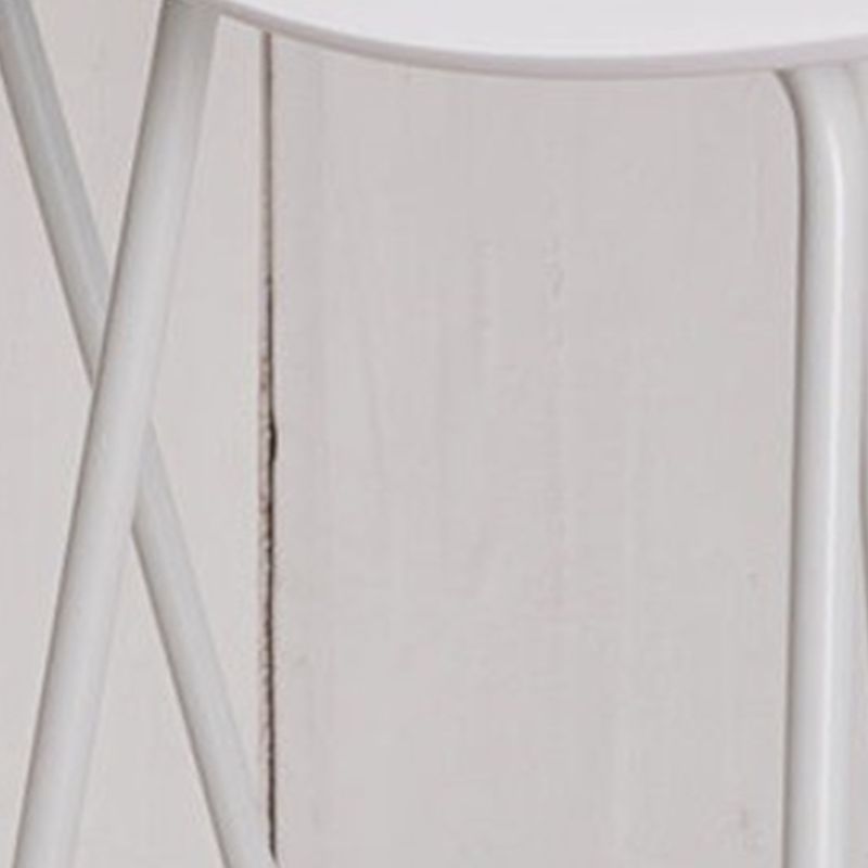 Modern Backrest Counter Stool Iron Cashier Bar Stool with Plastic Seat Clearhalo 'Bar Furniture' 'Bar Stools' 'bar_stools' 'furn' 'furn_bar_stools' 'Furniture' 'Kitchen & Dining Furniture' 1200x1200_62c9087b-7a82-4e5e-9b89-c9186f2c1125