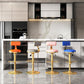 Glam Jewelry Shop Adjustable Height Stool Matte Finish Leather Barstool Clearhalo 'Bar Furniture' 'Bar Stools' 'bar_stools' 'furn' 'furn_bar_stools' 'Furniture' 'furniture_bar_stools' 'Kitchen & Dining Furniture' 1200x1200_62c913de-66b2-4d57-a4fe-fa4b68b96b23