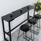 Modern Stone Bar Table Set 1/4/7 Pieces Counter Counter Set for Dining Room Clearhalo 'Bar Furniture' 'furn' 'furn_home_bar_bar_sets' 'Furniture' 'Home Bars & Bar Sets' 'home_bar_bar_sets' 'Kitchen & Dining Furniture' 1200x1200_62cce76f-e187-44cc-bb7d-ff7c26b25c9b