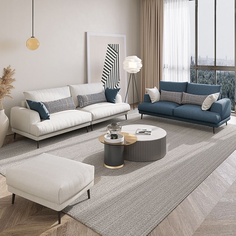 Fabric 3 Seater Living Room Contemporary Standard Sofa Chaise Clearhalo 'furn' 'furn_sofas' 'Furniture' 'furniture_sofas' 'kitchen' 'kitchen_sofas' 'Living Room Furniture' 'Sofa' 'sofas' 1200x1200_62cd15ea-8fa1-45b0-967d-29d70ee6f5ef