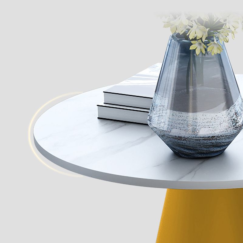 Table d'appoint piédestal minimaliste