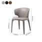 Contemporary Style Metal Dining Side Chair Dining Armless Side Chairs for Kitchen Clearhalo ' kitchen&dining_furn' 'Dining Chairs' 'Dining Tables & Seating' 'dining_chair' 'furn' 'furn_dining_chair' 'Furniture' 'furniture_dining_chair' 'Kitchen & Dining Furniture' 'kitchen' 1200x1200_62d09b3e-303b-4b00-8324-9743f49c8e78