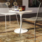 Contemporary Top Dining Table Round Dining Table with Pedestal Base Clearhalo 'Dining Tables & Seating' 'Dining Tables' 'dining_table' 'furn' 'furn_dining_table' 'Furniture' 'furniture_dining_table' 'Kitchen & Dining Furniture' 'kitchen' 'kitchen_dining_table' 1200x1200_62d09f33-88e8-4762-a65a-ddde4993f06b