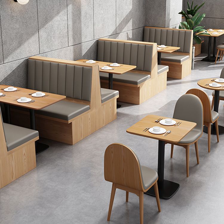 Industrial Style Dining Room Collection MDF Dining Site Table for Home Clearhalo ' dining_table' 'Dining Tables & Seating' 'Dining Tables' 'furn' 'furn_dining_table' 'Furniture' 'furniture_dining_table' 'Kitchen & Dining Furniture' 'kitchen&dining_furn' 'kitchen' 'kitchen_dining_table' 1200x1200_62d1022d-fb75-4005-a09b-fbc4202a270d