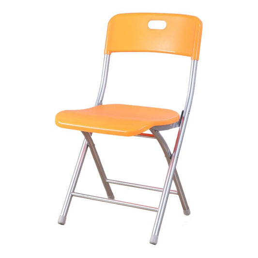 Sedia da ufficio in acciaio moderno senza ruote sedia da ufficio imbottita a bracciale