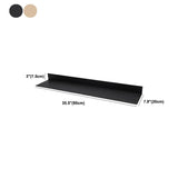 Libreria in metallo chiuso a 1 livello galleggiante 3 "H 7,8".