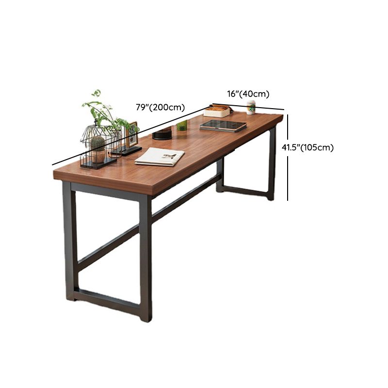 Modern Metal Frame Bar Table Set 1/5 Pcs Rectangle Bar Table and Backless Stools Clearhalo 'Bar Furniture' 'furn' 'furn_home_bar_bar_sets' 'Furniture' 'Home Bars & Bar Sets' 'home_bar_bar_sets' 'Kitchen & Dining Furniture' 1200x1200_62d815be-4247-4af7-8380-9fd87dcff8e8