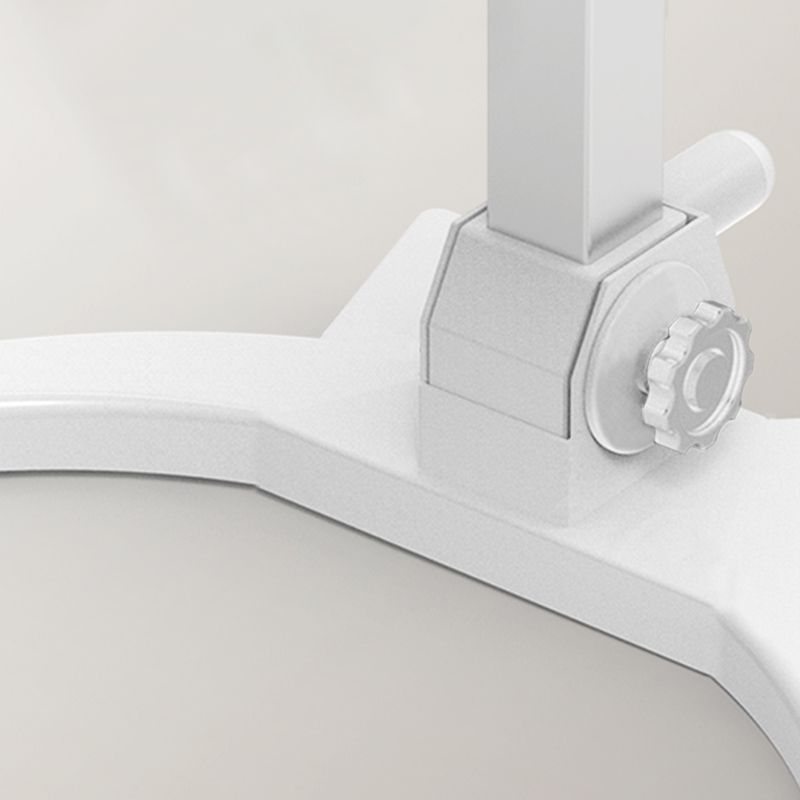 Modern Office Task Desk Freeform Shape Writing Desk with White Leg Clearhalo 'furn' 'furn_office_desk' 'Furniture' 'Office Desks' 'Office Furniture' 'office_desk' 1200x1200_62d962c1-e8c7-4829-9ec4-f912507aca06