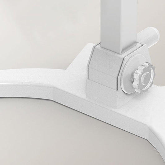 Modern Office Task Desk Freeform Shape Writing Desk with White Leg Clearhalo 'furn' 'furn_office_desk' 'Furniture' 'Office Desks' 'Office Furniture' 'office_desk' 1200x1200_62d962c1-e8c7-4829-9ec4-f912507aca06