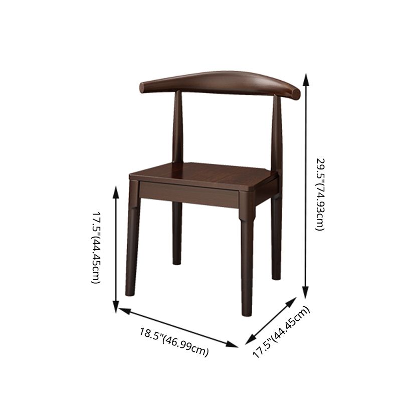 Minimalist Style Dining Table with Fixed Solid Wood Dining Table and Chairs for Home Use Clearhalo 'Dining Room Sets' 'Dining Tables & Seating' 'dining_room_set' 'furn' 'furn_dining_room_set' 'Furniture' 'furniture_dining_room_set' 'Kitchen & Dining Furniture' 'kitchen&dining_furn' 'kitchen' 1200x1200_62d997ba-b90a-46dc-abab-02dc0fd0f1cb