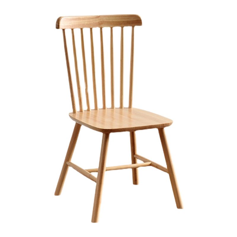 Traditional Wood Windsor Back Side Chair 19'' Wide Indoor Dining Chair Clearhalo ' kitchen&dining_furn' 'Dining Chairs' 'Dining Tables & Seating' 'dining_chair' 'furn' 'furn_dining_chair' 'Furniture' 'furniture_dining_chair' 'Kitchen & Dining Furniture' 'kitchen' 1200x1200_62d9e22d-841a-4c17-8fe9-4e886cfb63cc