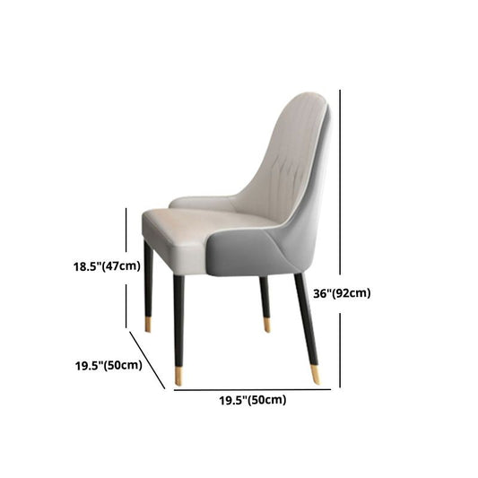 Glam Leather Dinette Set 1/2/5/7 Pieces Scalable Dining Table Set with Sintered Stone Top Clearhalo 'Dining Room Sets' 'Dining Tables & Seating' 'dining_room_set' 'furn' 'furn_dining_room_set' 'Furniture' 'furniture_dining_room_set' 'Kitchen & Dining Furniture' 1200x1200_62da9206-ba9b-42ed-88a3-e5496a181c60