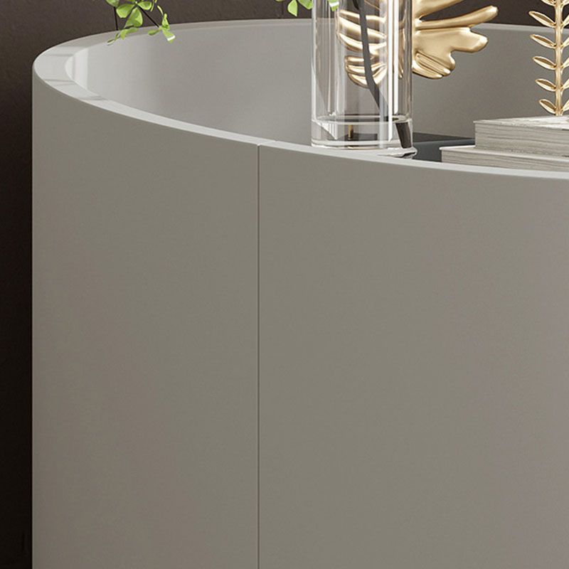 Contemporary Solid Wood Night Table 1 Drawer Bed Nightstand for Bedroom Clearhalo 'Bedroom Furniture' 'furn' 'furn_night_stand' 'Furniture' 'night_stand' 'Nightstands' 1200x1200_62dab993-8c63-4aef-9dc4-8a59ff8967a1