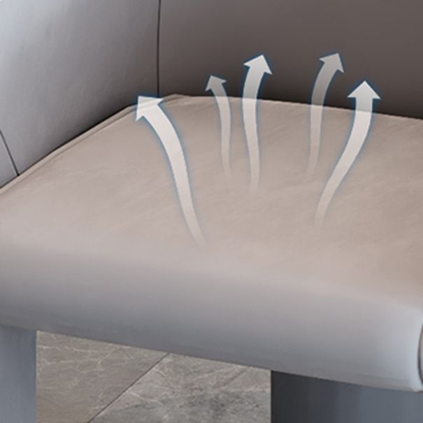 Stile moderno 1/5/7 pezzi set da pranzo tavolo da pranzo in pietra rettangolo per sala da pranzo