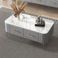 4 Legs Slate Rectangular Coffee Table Modern Single Coffee Table with Drawer Clearhalo 'Coffee & Accent Tables' 'Coffee Tables' 'coffee_tables' 'furn' 'furn_coffee_tables' 'Furniture' 'Living Room Furniture' 1200x1200_62df5ac3-b629-49cb-9470-afec08c0bb9b