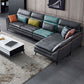 Dark Gray Pillowed Back Cushions Contemporary Stain-Resistant Sofa Clearhalo 'furn' 'furn_sectionals' 'Furniture' 'Living Room Furniture' 'Sectionals' 1200x1200_62dfb597-e863-4d95-8bce-74f70b336219