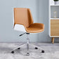 Metal Base Contemporary Armless Desk Chair Ergonomic Mid-Back Office Chair Clearhalo 'furn' 'furn_office_chair' 'Furniture' 'Office Chairs' 'Office Furniture' 'office_chair' 1200x1200_62dfbe52-864e-47da-8405-d9ea5f612973