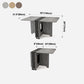 Foldable Artificial Wooden Top Table Rectangle Extendable Table with Storage Trestle Base Clearhalo ' dining_table' 'Dining Tables & Seating' 'Dining Tables' 'furn' 'furn_dining_table' 'Furniture' 'furniture_dining_table' 'Kitchen & Dining Furniture' 'kitchen&dining_furn' 'kitchen' 'kitchen_dining_table' 1200x1200_62e09eff-5d8c-45c6-b14c-b0677dff9349