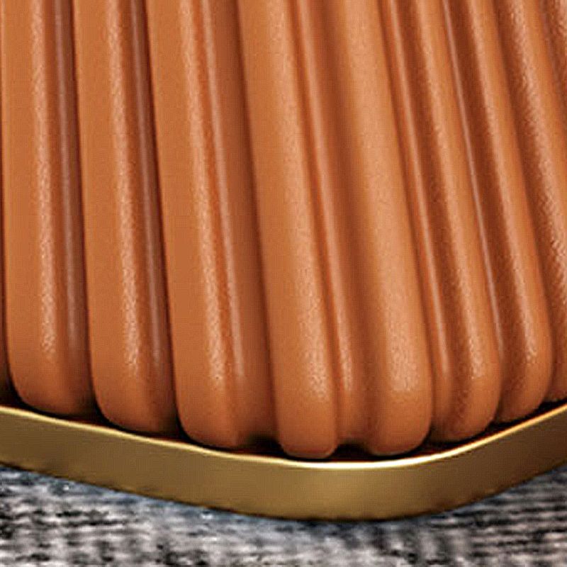 15,74 "großer Sockel 1 Single Couchtisch runder Cocktailtisch