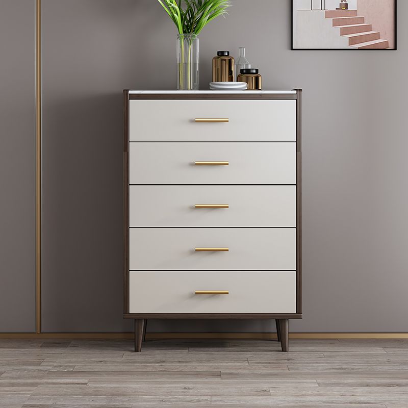 Mesa de piedra del gabinete del aparador glamoroso con piernas para la cocina