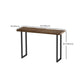 Solid Wood Counter Set Contemporary 1/3 Pieces Counter Height Set Clearhalo 'Bar Furniture' 'furn' 'furn_home_bar_bar_sets' 'Furniture' 'Home Bars & Bar Sets' 'home_bar_bar_sets' 'Kitchen & Dining Furniture' 1200x1200_62e54501-9b09-49f0-b8ef-385fc31accb3