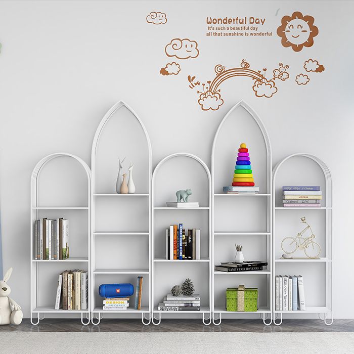 Modern Style Bookshelf Standard Closed Back Bookshelf for Home