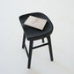 Contemporary Black Ash Solid Wood Armless Bar Stool with Footrest Clearhalo 'Bar Furniture' 'Bar Stools' 'bar_stools' 'furn' 'furn_bar_stools' 'Furniture' 'Kitchen & Dining Furniture' 1200x1200_62e71275-b499-40e8-b3c6-0839fb467b2a