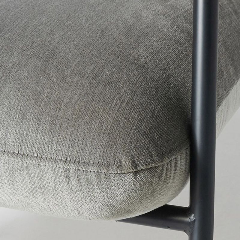 Solid Color Side Chair Sloped Arms Include Chair for Living Room Clearhalo 'Accent Chairs' 'accent_chairs' 'Chairs & Seating' 'furn' 'furn_accent_chairs' 'Furniture' 'Living Room Furniture' 1200x1200_62e74631-18c1-405f-a94b-d5d7f6832f39