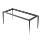 Rectangle Home Dining Table Sintered Stone Metal Frame Table with Four-leg Clearhalo ' dining_table' 'Dining Tables & Seating' 'Dining Tables' 'Furniture' 'furniture_dining_table' 'Kitchen & Dining Furniture' 'kitchen&dining_furn' 'kitchen' 'kitchen_dining_table' 1200x1200_62e7e8c9-1d9a-45b4-93df-51fb683b209b