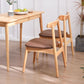 Contemporary Wood Indoor Open Back Side Chair of 18'' Wide Dining Chair Clearhalo ' kitchen&dining_furn' 'Dining Chairs' 'Dining Tables & Seating' 'dining_chair' 'furn' 'furn_dining_chair' 'Furniture' 'furniture_dining_chair' 'Kitchen & Dining Furniture' 'kitchen' 1200x1200_62e88106-fee9-4645-9ca1-6c800b1496c5