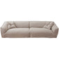 Modern Cotton Blend Sofa 38"W Pillow Top Arm Sofa for Living Room Clearhalo 'furn' 'furn_sofas' 'Furniture' 'furniture_sofas' 'kitchen' 'kitchen_sofas' 'Living Room Furniture' 'Sofa' 'sofas' 1200x1200_62e89a23-0e43-4e0c-9551-bd6844a19843