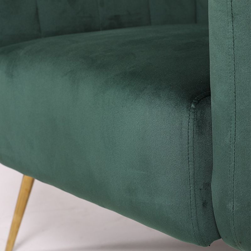 28.34" High Velvet Barrel Chair Arms Included Barrel Accent Chair Clearhalo 'Accent Chairs' 'accent_chairs' 'Chairs & Seating' 'furn' 'furn_accent_chairs' 'Furniture' 'Living Room Furniture' 1200x1200_62eb2751-afbb-44f0-b1a7-eb2ff8e2248e