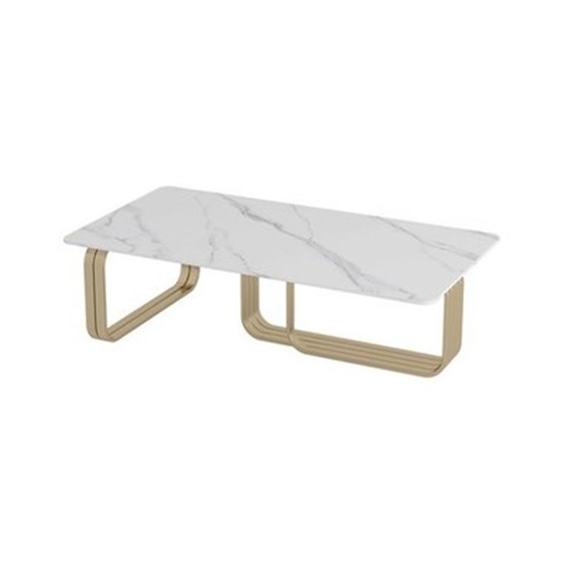 Tavolo da cocktail rettangolo glam singolo tavolo da cocktail top top