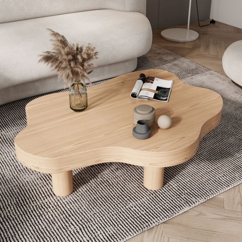 Geometric 3 Legs Coffee Table Scandinavian 1 Single Cocktail Table Clearhalo 'Coffee & Accent Tables' 'Coffee Tables' 'coffee_tables' 'furn' 'furn_coffee_tables' 'Furniture' 'Living Room Furniture' 1200x1200_62ed5a1e-7ee7-4932-9bf8-7b9c1ccaf556