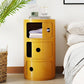 Dia 12.6-Inch Contemporary Plastic Bedside Cabinet 2/3/4-door Nightstand Clearhalo 'Bedroom Furniture' 'furn' 'furn_night_stand' 'Furniture' 'night_stand' 'Nightstands' 1200x1200_62eecd12-6f48-46bd-96a1-d87c1540edff