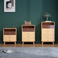 Glam Solid Wood Storage Chest Home Vertical Chest with Drawers Clearhalo 'Bedroom Furniture' 'Dressers & Chests' 'dressers_chests' 'furn' 'furn_dressers_chests' 'Furniture' 1200x1200_62f187ea-edd8-4383-ae04-1e9fa68d191b