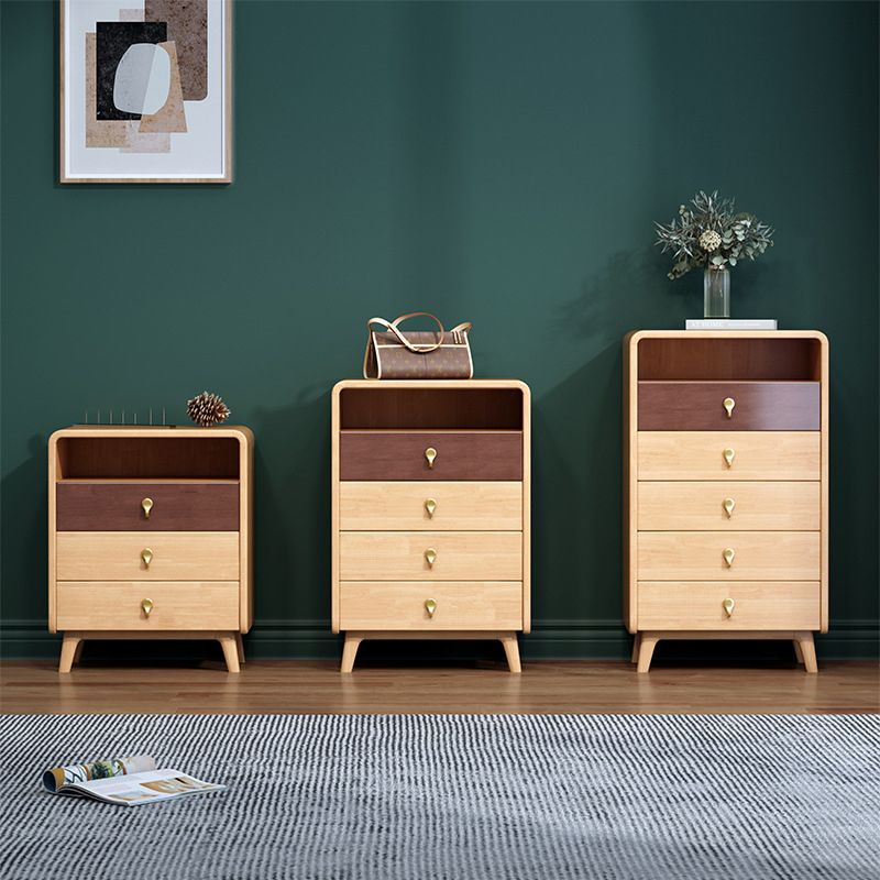 Glam Solid Wood Storage Chest Home Vertical Chest with Drawers Clearhalo 'Bedroom Furniture' 'Dressers & Chests' 'dressers_chests' 'furn' 'furn_dressers_chests' 'Furniture' 1200x1200_62f187ea-edd8-4383-ae04-1e9fa68d191b
