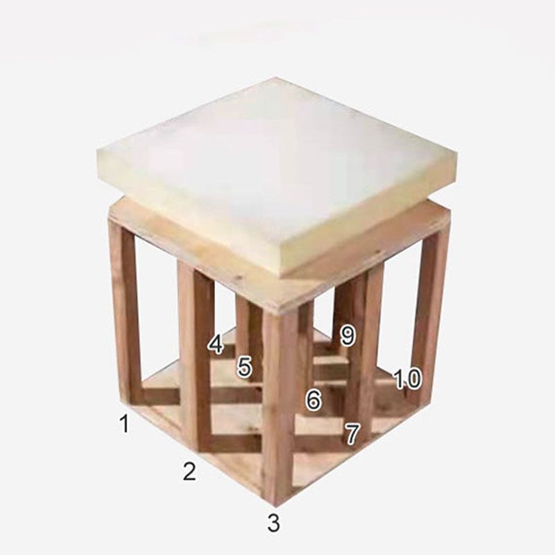 Orange Modern Pouf Water Resistant Solid Color Round Pouf for Drawing Room Clearhalo 'furn' 'furn_ottomans_poufs' 'Furniture' 'Living Room Furniture' 'Ottomans & Poufs' 'ottomans_poufs' 1200x1200_62f2a939-0a66-41a8-b1db-8b96e5761b6e