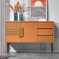 SCHEDENA CREDENZA CREDENZA CONTEMPOURIAMENTE SCHEDA CON CASSAGGIO E CAMPIO