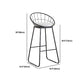 Industrial 1/2/4/7 Pieces Bar Table Set Rectangle Bar Table with High Stools Clearhalo 'Bar Furniture' 'furn' 'furn_home_bar_bar_sets' 'Furniture' 'Home Bars & Bar Sets' 'home_bar_bar_sets' 'Kitchen & Dining Furniture' 1200x1200_62f356d7-c38f-4f44-97d1-0addca86ff56