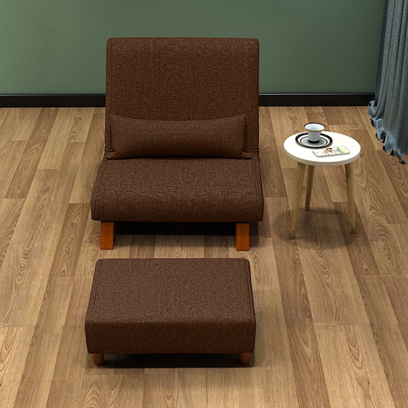 27,95 "breed * 26.37" Deep Cotton Blend Slipper accentstoel met strakke rug